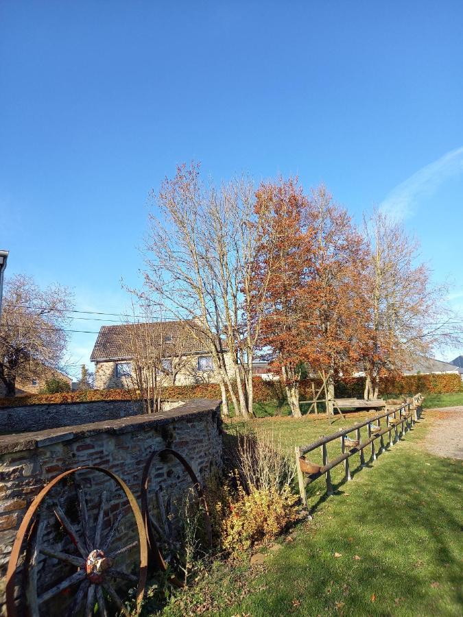 Halleux  Chanteloup, Maison D'Hotes - Halleux מראה חיצוני תמונה