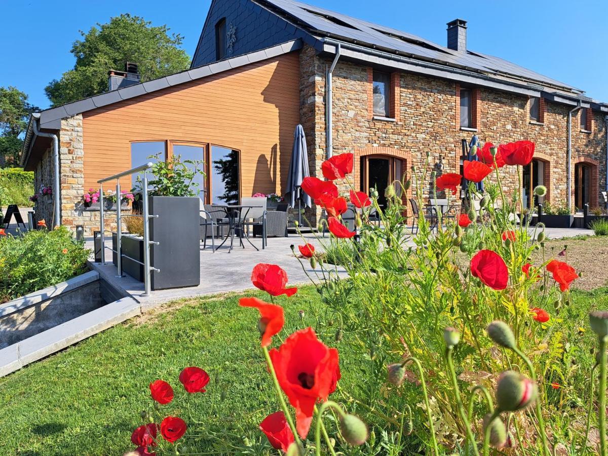 Halleux  Chanteloup, Maison D'Hotes - Halleux מראה חיצוני תמונה